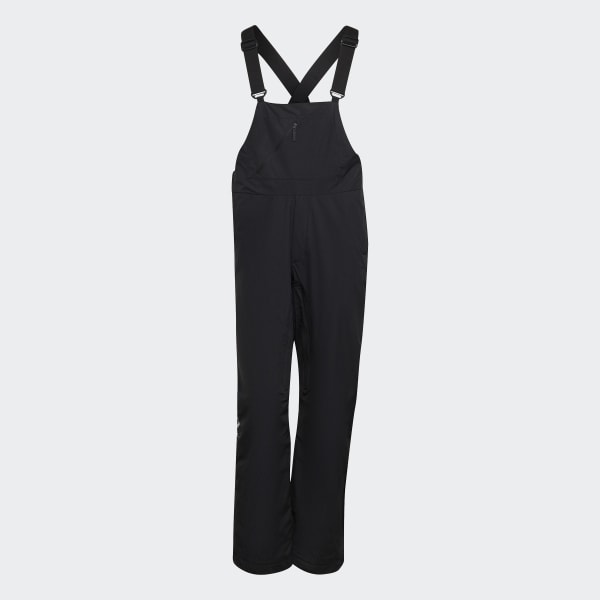 Nero Pantaloni Resort Two-Layer Insulated Bib
