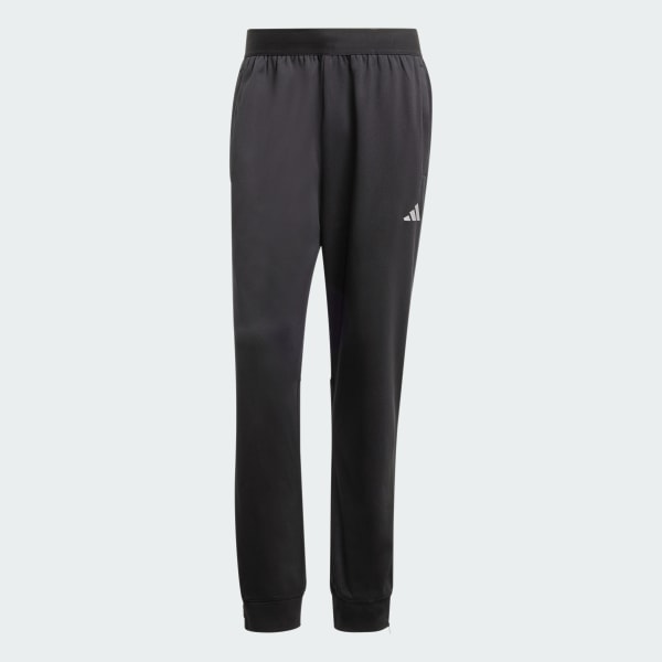 Schwarz Game and Go Training 3 Bar Logo Hose