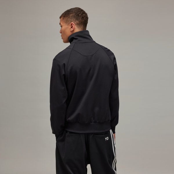 品良く着こなすため adidas with Shipping Free | Black - Top Track 3-Stripes Y-3 アディダス