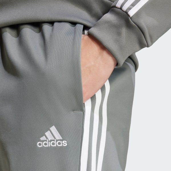 Adidas sweatsuit grey clearance