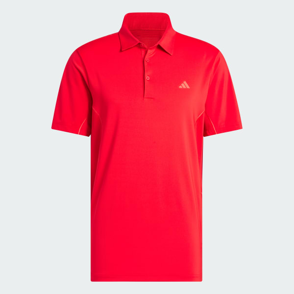 Red Ultimate365 Hybrid Polo Shirt