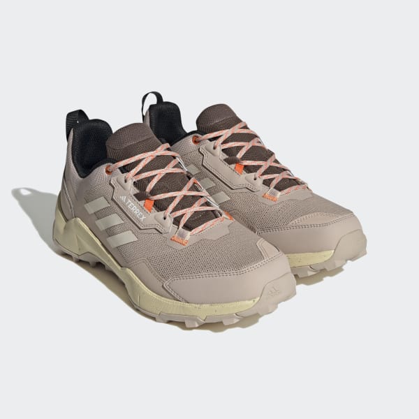 Brown Terrex AX4 Hiking Shoes