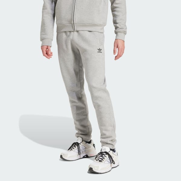 adidas Trefoil Essentials Joggers Grey adidas Ireland