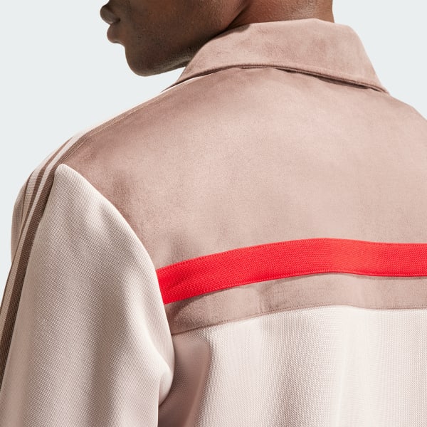 0065 完売 美品 adidas プレミアム トラックトップ ブラウン M 0065 完売 美品 adidas プレミアム トラックトップ ブラウン M