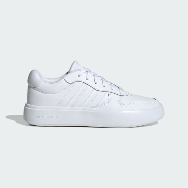 White Litecourt Shoes