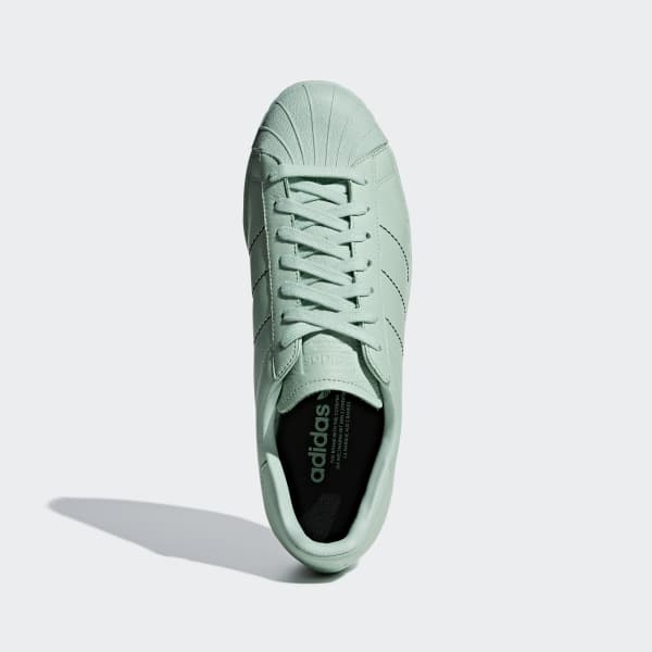 superstar 80s adidas vert