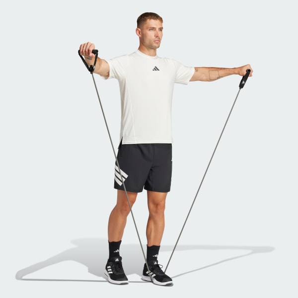 Svart Icon 3-Stripes Shorts