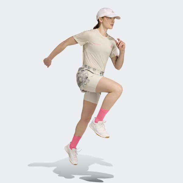 アディダス オウン ザ ラン スプレーダイ2-in-1ショーツ