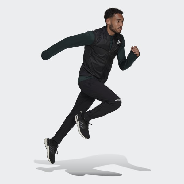 adidas Own the Run Vest - Black | Free Shipping with adiClub | adidas US