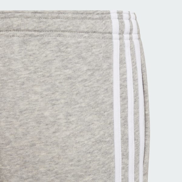 Γκρι adidas Essentials 3-Stripes French Terry Pants
