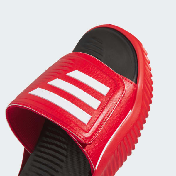 Alphabounce slides hotsell red