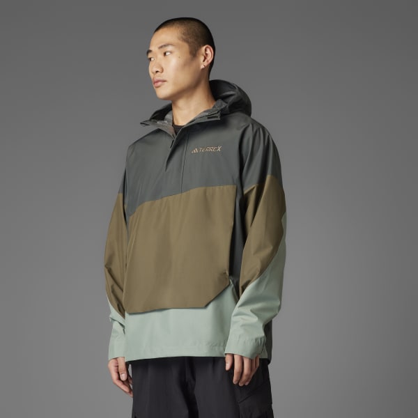 Anorak Terrex Xploric 2.5L Climaproof - Gris adidas | adidas France