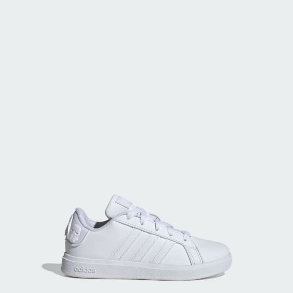 adidas Grand Court Lifestyle Tennis Lace Up Shoes White adidas Philippines