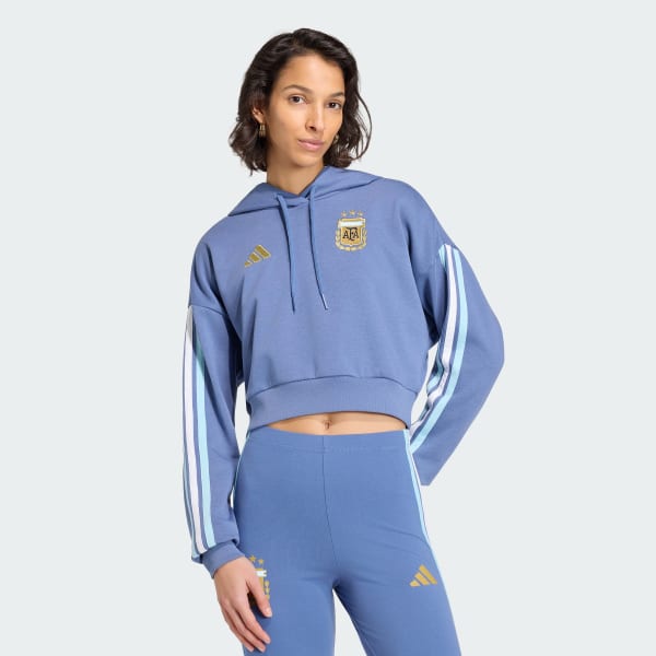 adidas Argentina DNA Hoodie - Blue | Free Shipping with adiClub