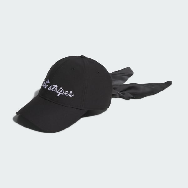 Black Ribbon Cap