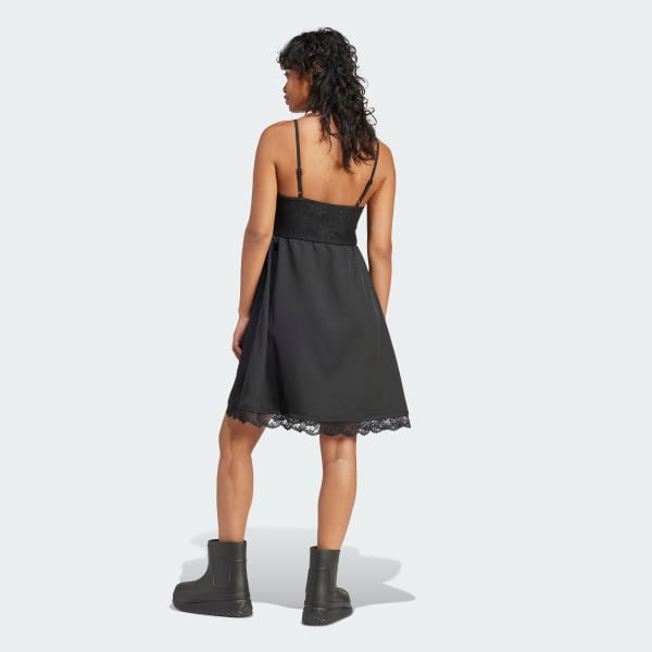 Preto Vestido Renda