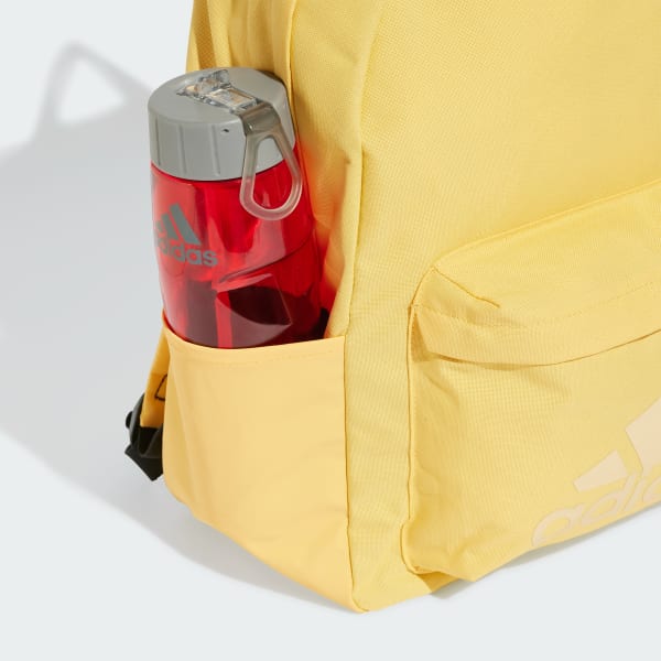 adidas Classic Badge of Sport Backpack Yellow adidas India