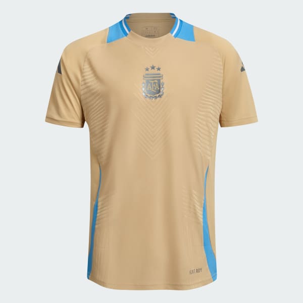 adidas Camiseta de Entrenamiento Tiro 24 Pro Argentina Beige