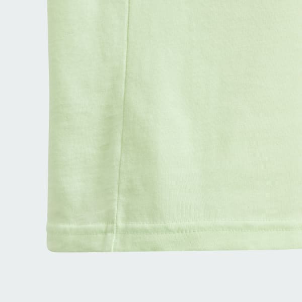 Verde Playera Verano Estampada
