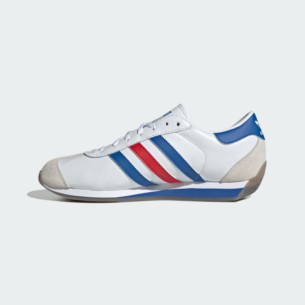 adidas Country II Sneakers - White | Free Shipping with