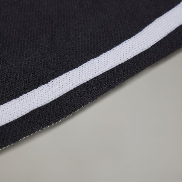 Zwart Y-3 Stripes Sokken