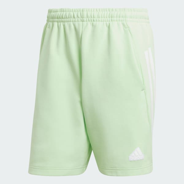 Green Future Icons 3-Stripes Shorts