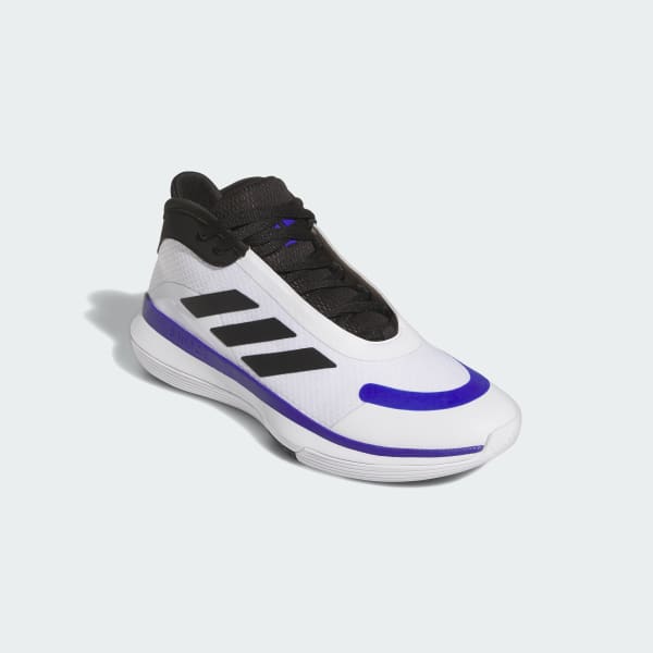 White Bounce Legends Low Trainers