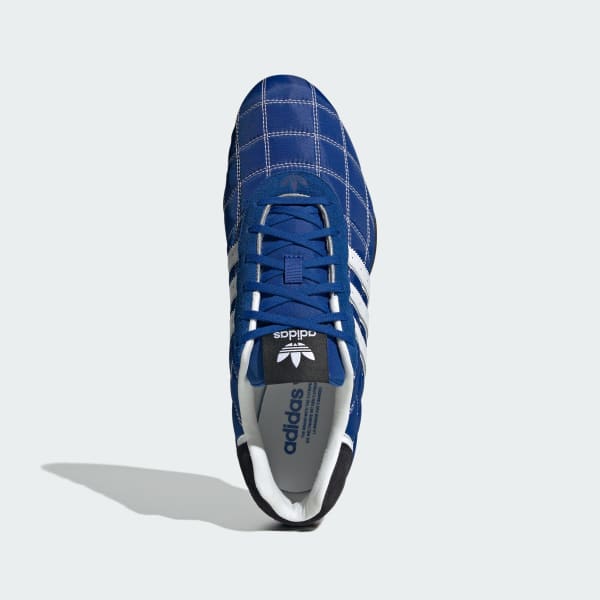 Bleu Chaussure Adi Racer Lo