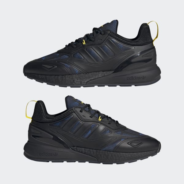 adidas Manchester United ZX 2K Boost 2.0 Shoes - Black | adidas 