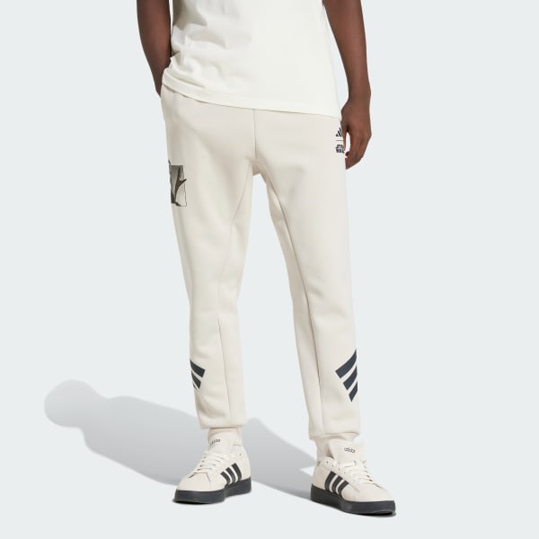 Beige ADIDAS STAR WARS THE MANDALORIAN JOGGINGBYXOR