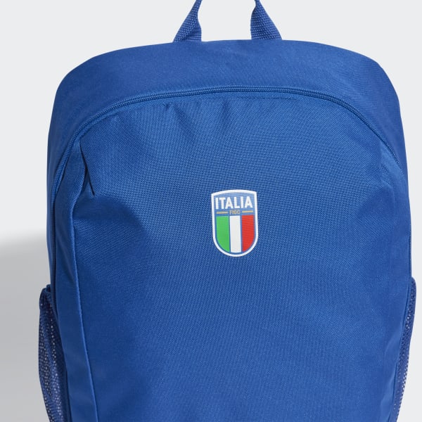 Blue Italy Football Backpack