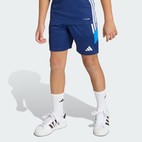 Blue TIRO 26 ESSENTIALS SHORTS KIDS