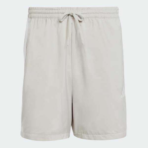 Beige Essential 3-Stripes Chelsea Shorts