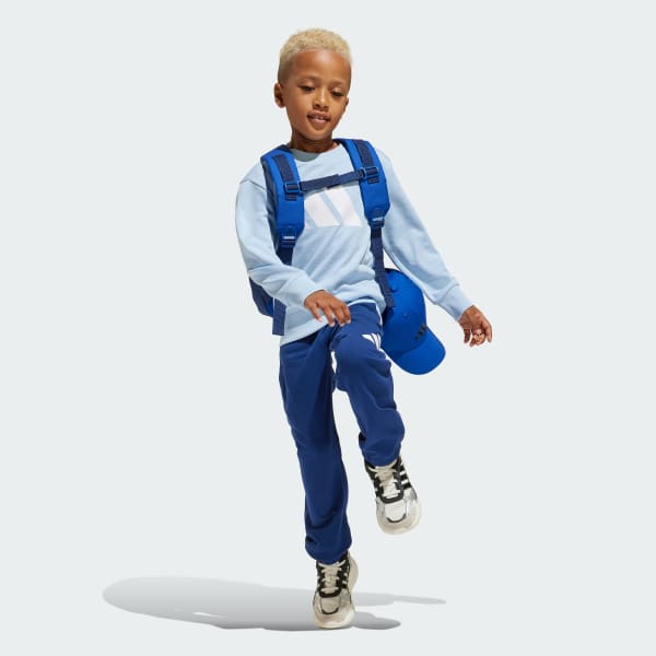 blauw Essentials Joggingpak Kids