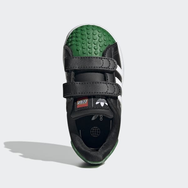 Adidas neo top enfant verte