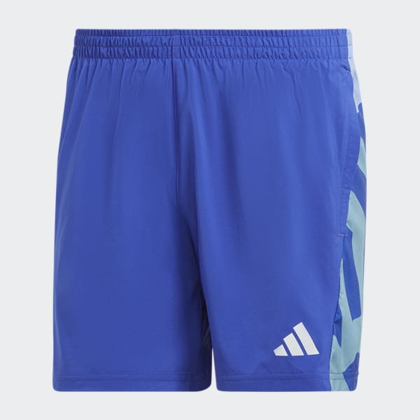 Blue Own the Run Seasonal Shorts