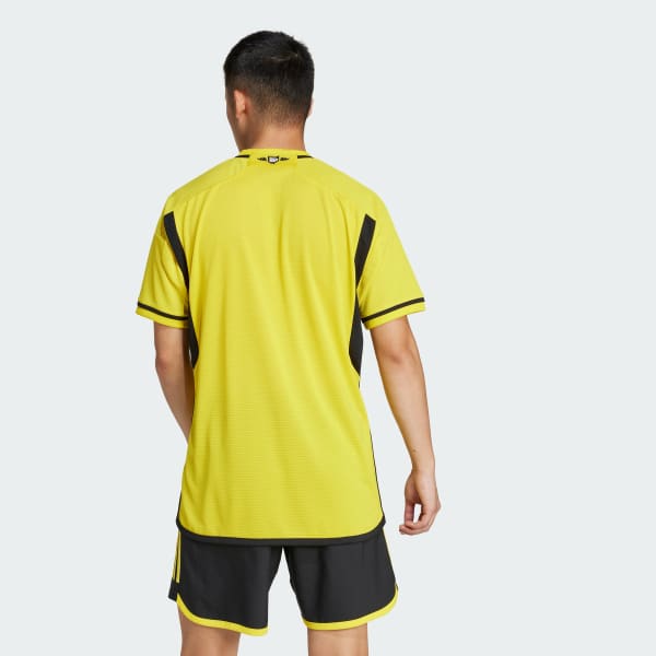 adidas Columbus Crew 24/25 Home Authentic Jersey - Yellow | Free