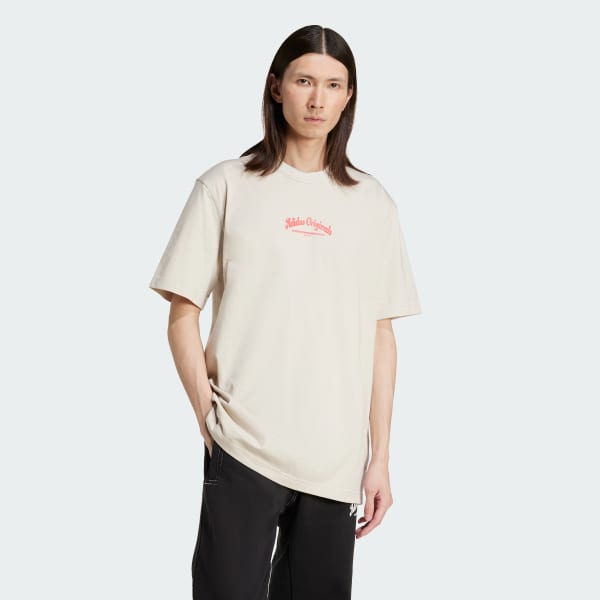 Beige Playera Wabash