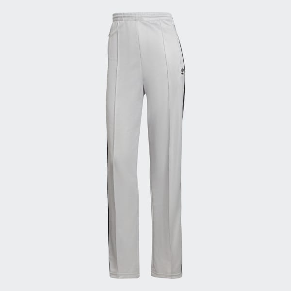 Argent Pantalon de survêtement Adicolor Classics High-Shine Straight-Leg BZ635