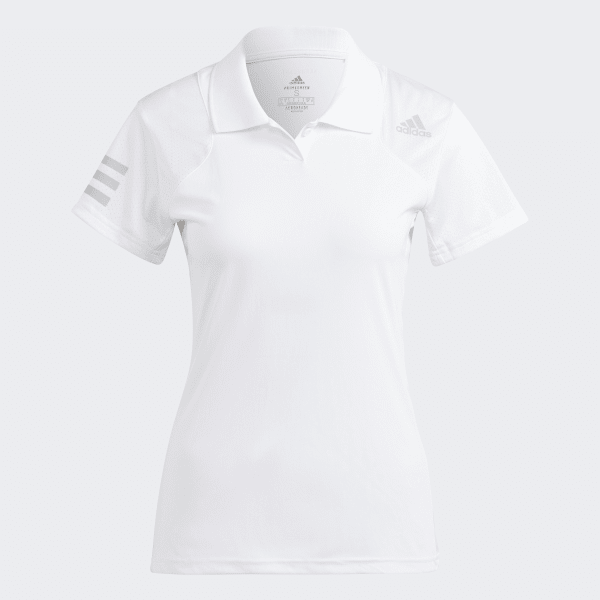 Branco Camisa Polo Club Tennis AT962