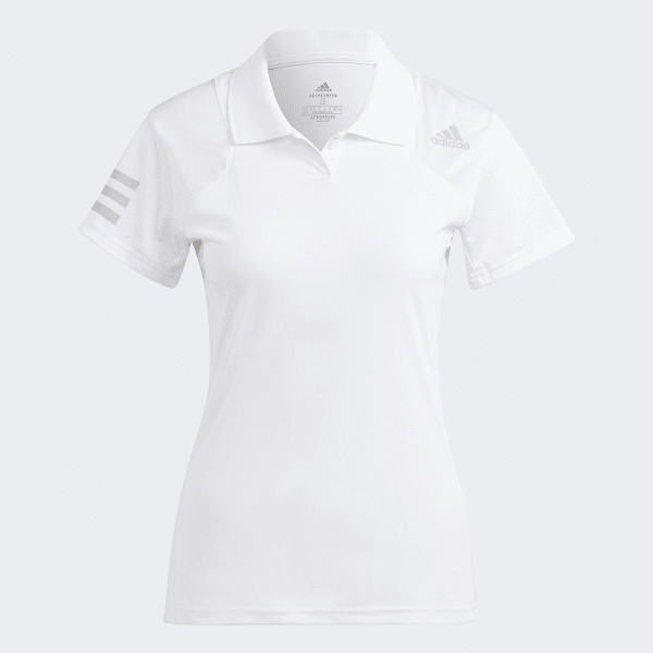 Blanco Camiseta Polo de Tenis Club AT962