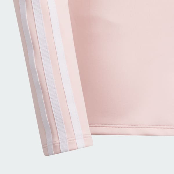 Rosa Felpa Aeroready Upf Mock Junior