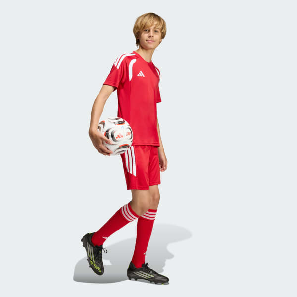rouge Short Tiro26 League Enfants
