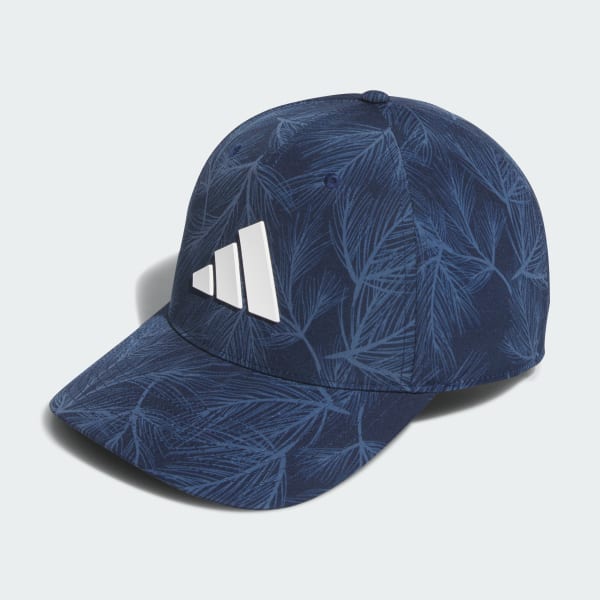 Azul Gorra Tour Print Snapback