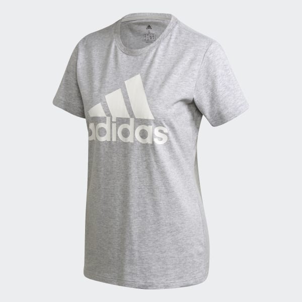 Gris Camiseta Must Haves Badge of Sport