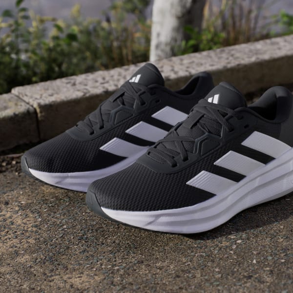 adidas Galaxy 7 Running Shoes - Black | Free Shipping with