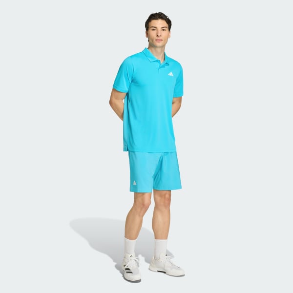 Turquoise Club Tennis Polo Shirt