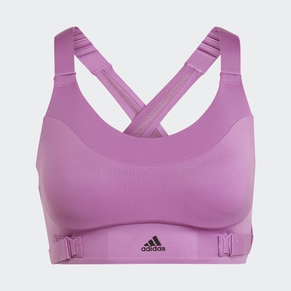 สีม่วง บราซัพพอร์ตระดับสูง FastImpact Luxe Run