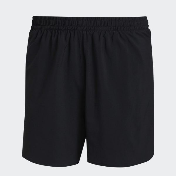 Black Own The Run Marathon Graphic Shorts WK799