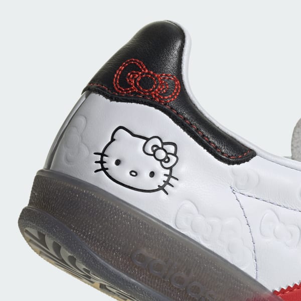 Tênis Gazelle Indoor x Hello Kitty Anniversary - Branco